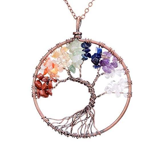 Crystal Necklace Gemstone